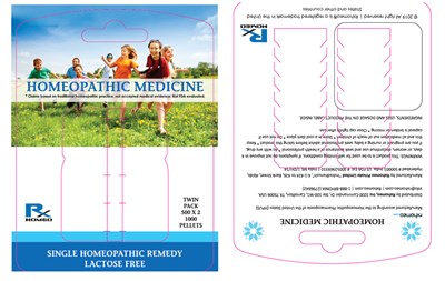 Rxhomeo   Secondary Packing   Blister Pack